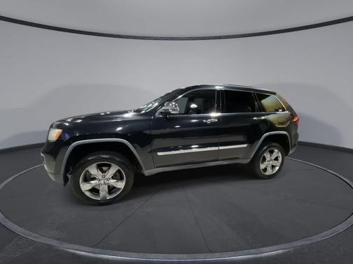 2011 Jeep Grand Cherokee Overland