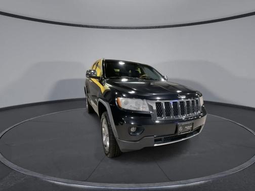 2011 Jeep Grand Cherokee Overland