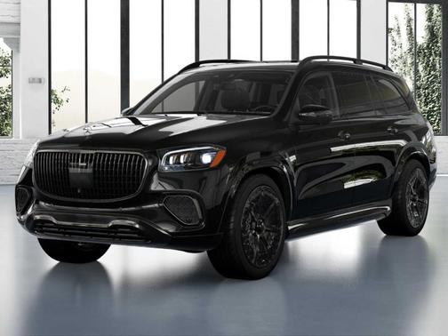 Obsidian Black Metallic 2026 Mercedes-Benz Maybach GLS 600 4MATIC