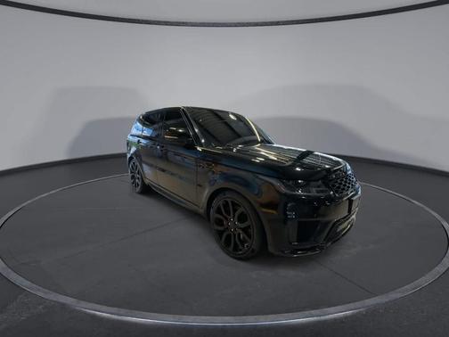 Santorini Black 2018 Land Rover Range Rover Sport HSE Dynamic