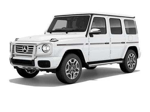 2025 Mercedes-Benz G-Class G 550 4MATIC