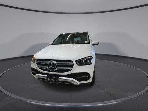 Polar White 2023 Mercedes-Benz GLE 450 4MATIC