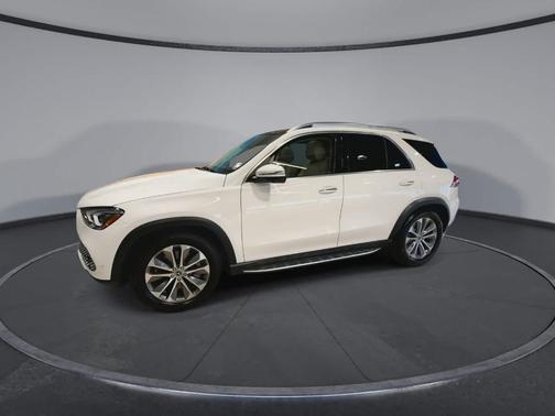 Polar White 2023 Mercedes-Benz GLE 450 4MATIC