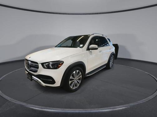 Polar White 2023 Mercedes-Benz GLE 450 4MATIC