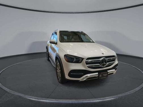 Polar White 2023 Mercedes-Benz GLE 450 4MATIC