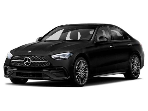 Black 2022 Mercedes-Benz C-Class C 300 4MATIC