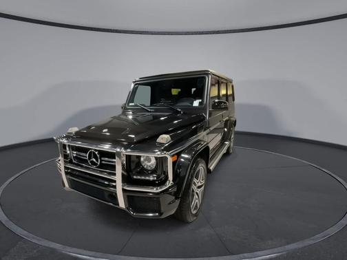 2017 Mercedes-Benz AMG G 63 Base