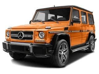 2017 Mercedes-Benz AMG G 63 Base