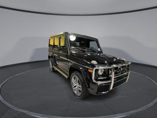 2017 Mercedes-Benz AMG G 63 Base