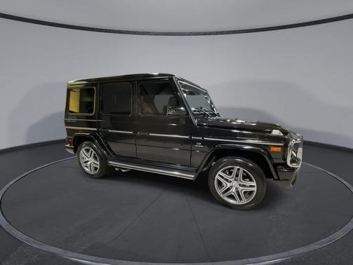 2017 Mercedes-Benz AMG G 63 Base