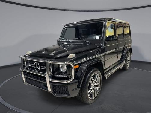 2017 Mercedes-Benz AMG G 63 Base