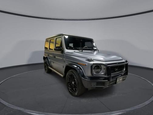 2021 Mercedes-Benz G-Class G 550 4MATIC
