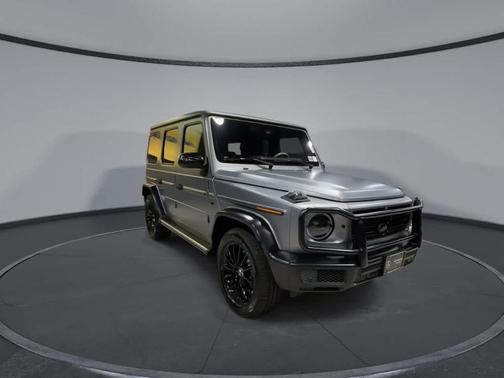 2021 Mercedes-Benz G-Class G 550 4MATIC