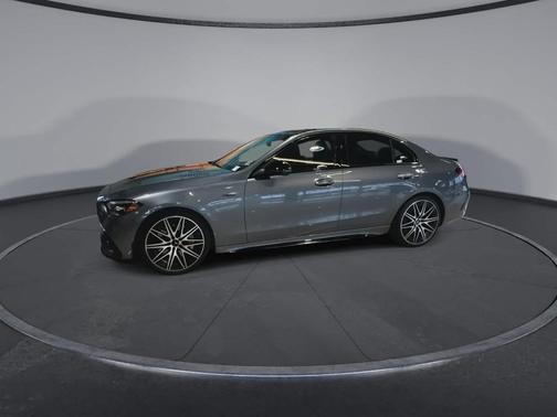Gray Metallic 2023 Mercedes-Benz AMG C 43 Base 4MATIC