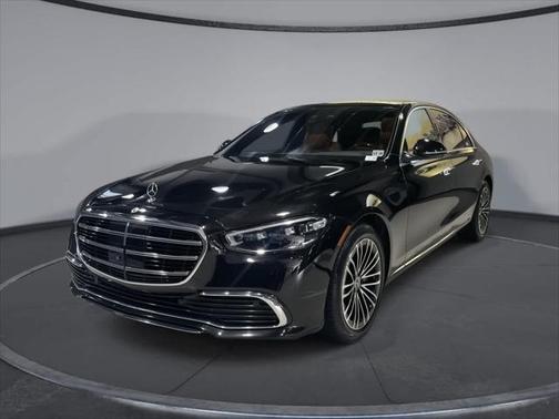 2022 Mercedes-Benz S-Class S 580 4MATIC