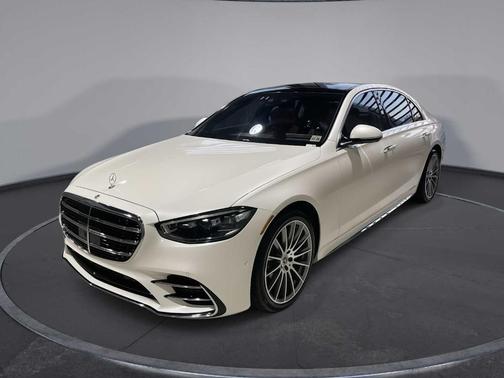 2022 Mercedes-Benz S-Class S 500 4MATIC