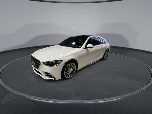 2022 Mercedes-Benz S-Class S 500 4MATIC