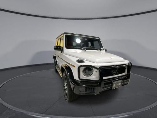 2020 Mercedes-Benz G-Class G 550 4MATIC
