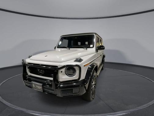 2020 Mercedes-Benz G-Class G 550 4MATIC