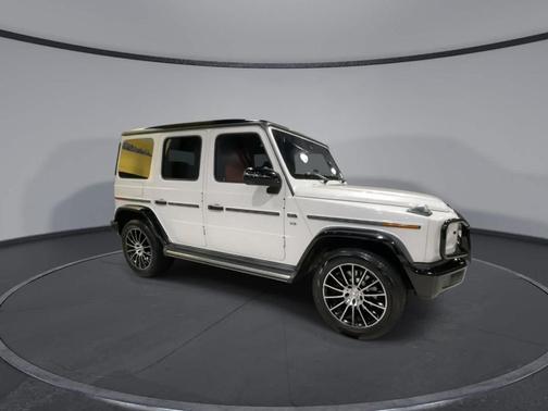 2020 Mercedes-Benz G-Class G 550 4MATIC
