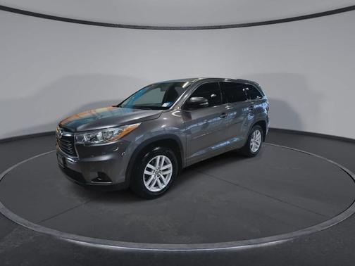 Predawn Gray Mica 2016 Toyota Highlander LE