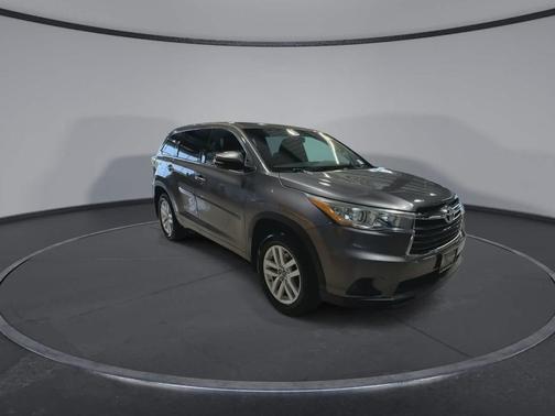 Predawn Gray Mica 2016 Toyota Highlander LE