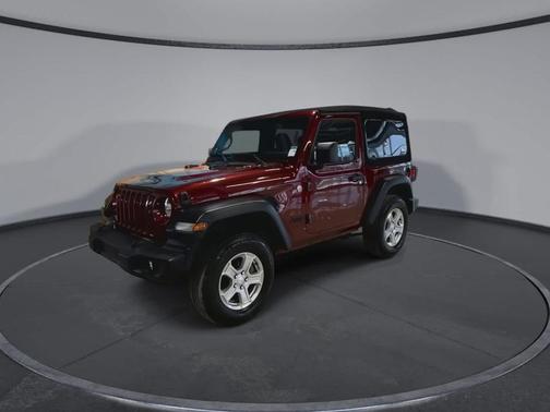 2021 Jeep Wrangler Sport