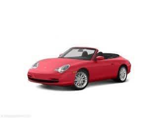 2004 Porsche 911 Carrera 4S Cabriolet