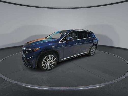 Twilight Blue Metallic 2023 Mercedes-Benz EQS 450 Base 4MATIC