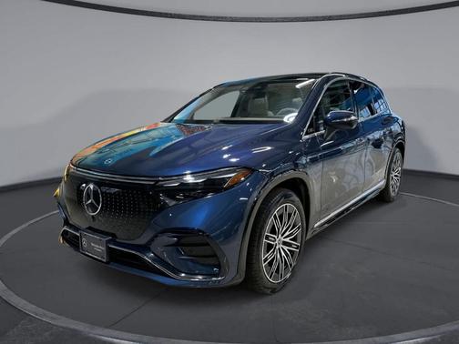 Twilight Blue Metallic 2023 Mercedes-Benz EQS 450 Base 4MATIC