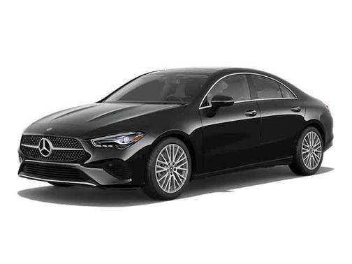 2025 Mercedes-Benz CLA 250 Base 4MATIC