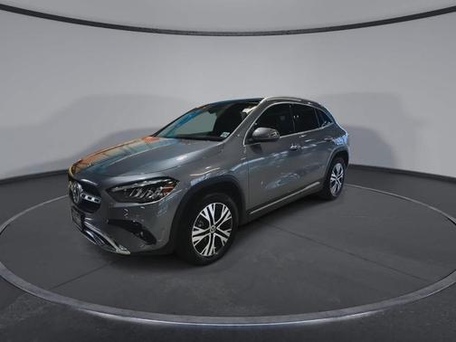 Metallic 2026 Mercedes-Benz GLA 250 Base 4MATIC