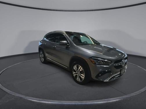 Metallic 2026 Mercedes-Benz GLA 250 Base 4MATIC