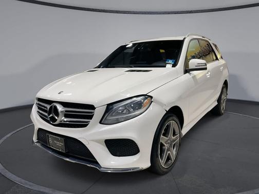 2018 Mercedes-Benz GLE 350 Base 4MATIC