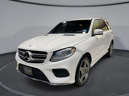 2018 Mercedes-Benz GLE 350 Base 4MATIC