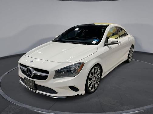 2017 Mercedes-Benz CLA 250 Base 4MATIC