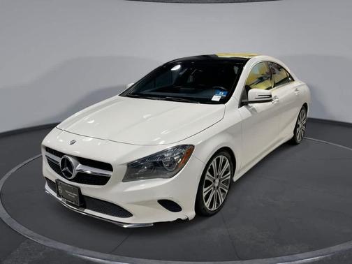 2017 Mercedes-Benz CLA 250 Base 4MATIC