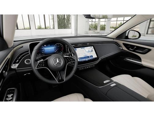 Polar White 2026 Mercedes-Benz E-Class E 350 4MATIC
