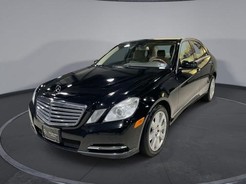 2013 Mercedes-Benz E-Class E 350 4MATIC