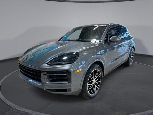 Gray 2024 Porsche Cayenne Base