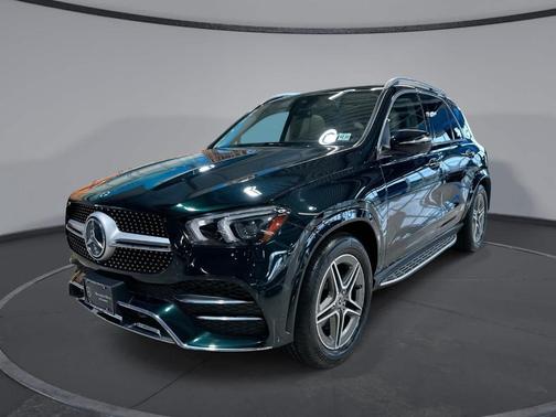Emerald Green Metallic 2023 Mercedes-Benz GLE 450 4MATIC