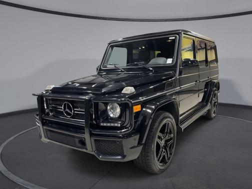 2013 Mercedes-Benz G-Class G 63 AMG