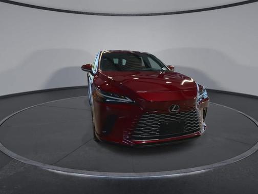 Matador Red Mica 2023 Lexus RX 350 Premium