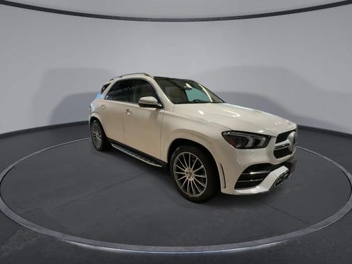 Polar White 2023 Mercedes-Benz GLE 350 Base 4MATIC