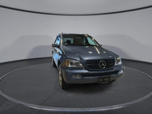 2004 Mercedes-Benz M-Class 