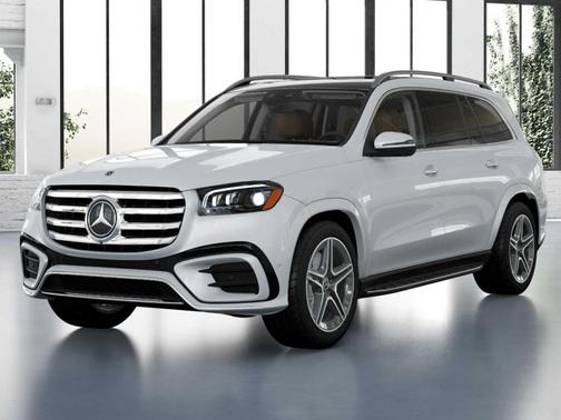 MANUFAKTUR Moonlight White Metallic 2026 Mercedes-Benz GLS 450 4MATIC