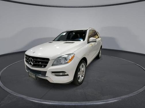 2012 Mercedes-Benz M-Class ML 350 4MATIC