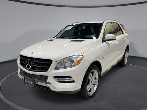 2012 Mercedes-Benz M-Class ML 350 4MATIC