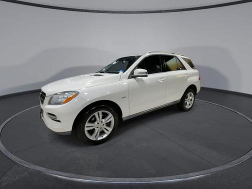 2012 Mercedes-Benz M-Class ML 350 4MATIC