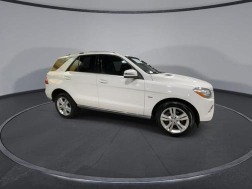 2012 Mercedes-Benz M-Class ML 350 4MATIC